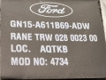 ремень безопасности Ford EcoSport 2 поколение B515 [рестайлинг] 2019, 2.0 л., АКПП, внедорожник 5 дв., GN1Z58611B69AB - фото №8