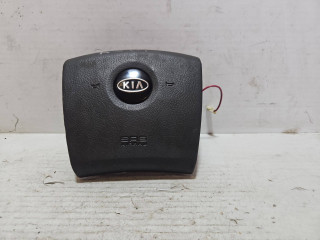 подушка безопасности водителя Kia Sorento 1 поколение 2004, 2.5 л., дизель, МКПП, 569103E050CQ