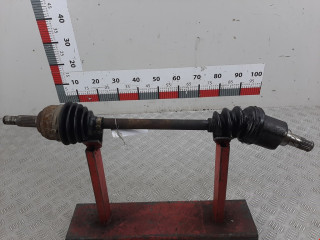 полуось передняя левая (приводной вал, ШРУС) Nissan Micra 3 поколение (K12) 2003, 1.2 л., МКПП, хетчбэк 5 дв., 39101AY100