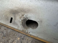 накладка на порог Mercedes-Benz CLS-Класс C219 2006, A2196900240 - фото №5