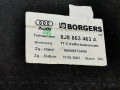 пол багажника Audi TT 8J 2008, 2.0 л., АКПП, купе, 8J8863463A - фото №3