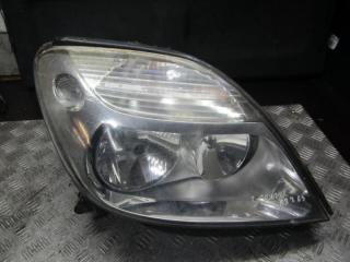 фара правая Renault Scenic 1 поколение [рестайлинг] 2001, 1.9 л., МКПП, минивэн, 7700432097