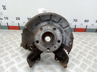 ступица передняя левая Volkswagen Polo 4 поколение 2001, 1.4 л., МКПП, хетчбэк 3 дв., 6N0407255