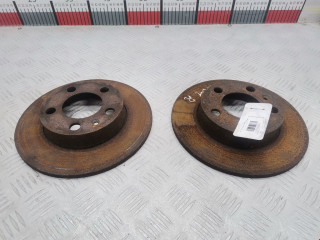 диск тормозной задний Volkswagen 1998, 1.6 л., МКПП, седан, 1J0615301M