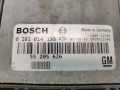 блок управления двигателем Saab 9-3 2 поколение [рестайлинг] 2009, 1.9 л., МКПП, седан, 55205626 - фото №4