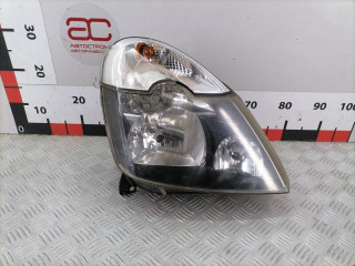 фара правая Renault Modus 1 поколение 2006, 1.5 л., МКПП, минивэн, 8200652044