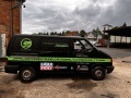 ручка наружная двери сдвижной Volkswagen Transporter T4 1997, 2.5 л., МКПП, микроавтобус, 721843704 - фото №8