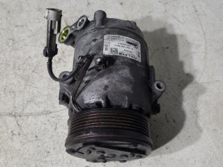 компрессор кондиционера Opel Astra H 2007, 1.7 л., Z 17 DTR, дизель, 6МКПП, серый, универсал, передний привод, 2148DPSW