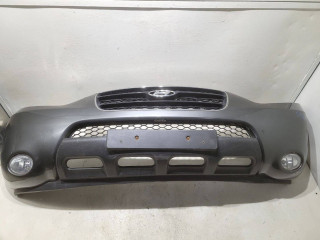 бампер передний Hyundai Santa Fe 2 поколение (CM) 2008, 2.2 л., D4EB, дизель, АКПП, серый, внедорожник 5 дв., 865112B020