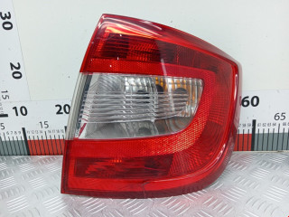 фонарь задний правый Skoda Rapid 1 поколение NH 2015, 1.6 л., МКПП, хетчбэк 5 дв., 5JH945112