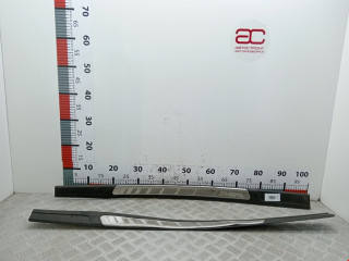 накладка на порог Skoda Octavia 2 поколение (A5) 2007, 2.0 л., МКПП, хетчбэк 5 дв.