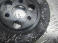 шкив насоса гидроусилителя Audi 100 С3 1987, 2.0 л., 035145255E - фото №3