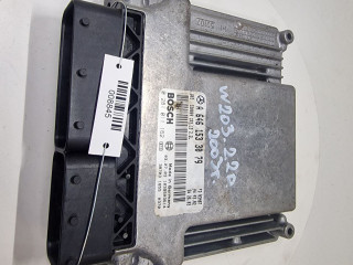 блок управления двигателем Mercedes-Benz C-Класс W203/S203/CL203 2003, 2.2 л., дизель, 0281011162, 6461533079