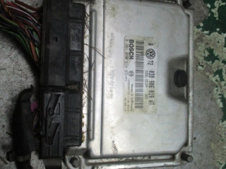 блок управления двигателем Volkswagen Golf 3 поколение 1999, 1.9 л., 038906019AT