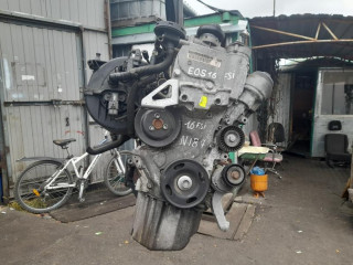 двигатель Volkswagen Eos 1 поколение 2006, 1.6 л., МКПП, кабриолет, BLF408605