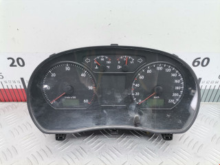 щиток приборов (приборная панель) Volkswagen Polo 4 поколение [рестайлинг] 2008, 1.9 л., МКПП, хетчбэк 3 дв., 6Q0920825H
