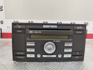 магнитола Ford Focus 2 поколение 2005, 1.6 л., МКПП, хетчбэк 5 дв., 1811435
