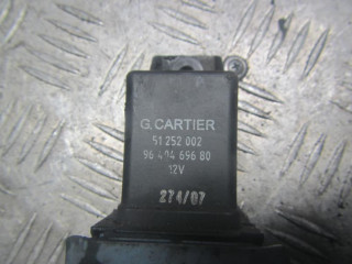реле накала свечей Fiat Scudo 2 поколение 2008, 1.6 л., 9640469680