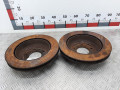 диск тормозной задний Volkswagen Touareg 2 поколение 2012, 3.0 л., АКПП, внедорожник 5 дв., 7L8615601C - фото №3