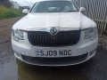 зеркало наружное правое Skoda Superb 2 поколение 2009, 1.9 л., МКПП, лифтбэк, 3T2857508BH9B - фото №9