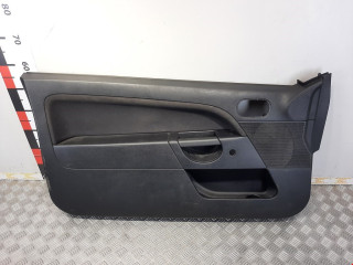 обшивка двери передняя левая Ford Fiesta 5 поколение [рестайлинг] 2007, 1.3 л., МКПП, хетчбэк 3 дв., 1374717