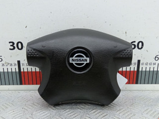 подушка безопасности водителя Nissan Primera P11 [рестайлинг] 2001, 1.8 л., МКПП, универсал, 484309F518