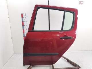 дверь задняя левая Renault Modus 1 поколение [рестайлинг] 2009, 1.2 л., МКПП, хетчбэк 5 дв., 7751476983