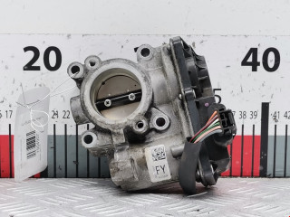 заслонка дроссельная Renault Captur 1 поколение 2013, 0.9 л., МКПП, внедорожник 5 дв., 161206038R