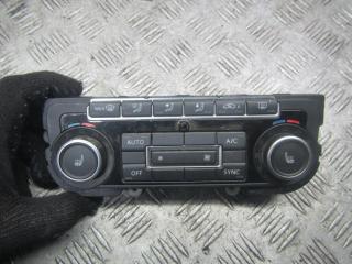 блок управления печки / климат-контроля Volkswagen Golf Plus 2 поколение 2012, 2.0 л., АКПП, минивэн, 5K0907044GK