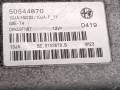 блок управления двигателем Alfa Romeo Stelvio 1 поколение 2018, 2.0 л., бензин, АКПП, 50544870 - фото №4
