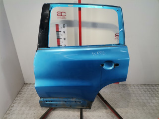 дверь задняя левая Volkswagen Tiguan 1 поколение 2008, 2.0 л., МКПП, внедорожник 5 дв., 5N0833055A
