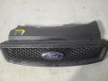 решетка радиатора Ford Focus 2 поколение 2005, 1.6 л., i, HWDA, бензин, 5МКПП, серебристый, универсал, передний привод - фото №2