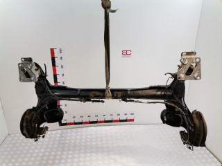 балка подвески задняя Citroen C4 Picasso 1 поколение 2008, 1.6 л., МКПП, минивэн, 5148N8