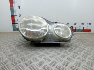 фара правая Volkswagen Polo 4 поколение 2002, 1.4 л., МКПП, хетчбэк 3 дв., 6Q1941008AF