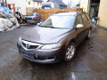 бампер задний Mazda 6 1 поколение [рестайлинг] GG 2006, 2.0 л., МКПП, универсал, GR4B50221A8P - фото №12
