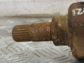 полуось передняя левая (приводной вал, ШРУС) Peugeot 206 1 поколение 2002, 1.6 л., бензин, МКПП, кабриолет - фото №5