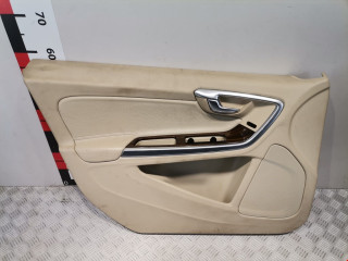 обшивка двери передняя левая Volvo S60 2 поколение 2012, 2.5 л., АКПП, седан, 39817569