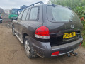 защита бампера (кенгурятник) Hyundai Santa Fe 1 поколение (SM) [рестайлинг] 2004, 2.0 л., МКПП, внедорожник 5 дв. - фото №11