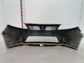 бампер передний Renault Sandero 1 поколение 2012, 1.2 л., МКПП, хетчбэк 5 дв., 8200526596 - фото №5