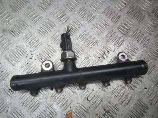 топливная рампа Fiat Scudo 2 поколение 2008, 9658227880, 9681649580