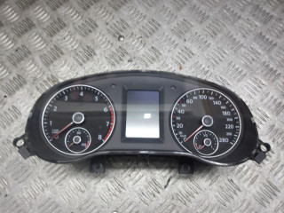 щиток приборов (приборная панель) Volkswagen Jetta 6 поколение 2012, 1.2 л., МКПП, седан, 5C6920870