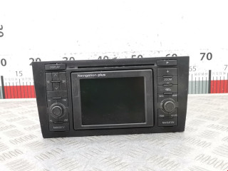 магнитола Audi A6 Allroad Quattro C5 2003, 2.5 л., АКПП, универсал, 4B0035192KX