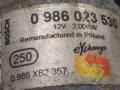 стартер Renault Master 3 поколение 2013, 2.3 л., DCi, дизель, МКПП, передний привод, 0986023530, 8200402016 - фото №8