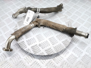 трубка системы рециркуляции EGR Peugeot 407 1 поколение 2008, 2.7 л., АКПП, купе