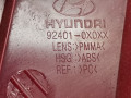 фонарь задний левый Hyundai i10 1 поколение 2008, 1.1 л., МКПП, хетчбэк 5 дв., 924010X020 - фото №3