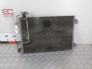 радиатор кондиционера Renault Scenic 1 поколение 1999, 1.6 л., МКПП, минивэн, 7700434383