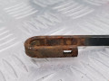 щеткодержатель (поводок стеклоочистителя, дворник) Volkswagen Fox 2 поколение 2006, 1.2 л., МКПП, хетчбэк 3 дв., 5Z0955409A - фото №3