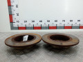 диск тормозной задний Skoda Octavia 2 поколение (A5) [рестайлинг] 2010, 1.6 л., МКПП, хетчбэк 5 дв., 1K0615601AB - фото №5