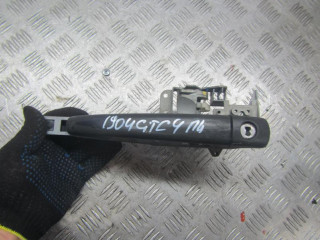 ручка наружная Citroen C4 1 поколение 2006, 1.4 л., МКПП, хетчбэк 5 дв.