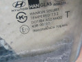стекло двери передней левой Hyundai Getz 1 поколение 2005, 1.1 л., МКПП, хетчбэк 5 дв. - фото №2